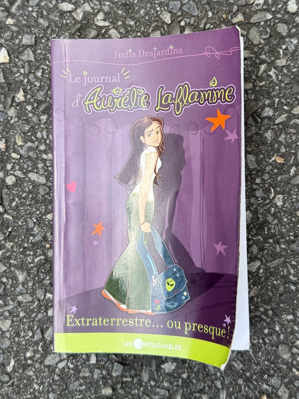 Le journal d'Aurélie Laflamme - #1